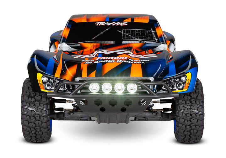 Traxxas Slash 1/10 Scale Short Course Truck 2WD with XL-5 ESC Led Lights Battery and Charger 58034-61