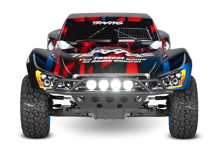 Traxxas Slash 1/10 Scale Short Course Truck 2WD with XL-5 ESC Led Lights Battery and Charger 58034-61