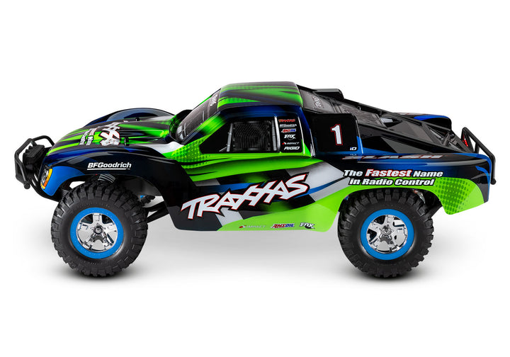 Traxxas Slash 1/10 Scale Short Course Truck 2WD with XL-5 ESC Led Lights Battery and Charger 58034-61