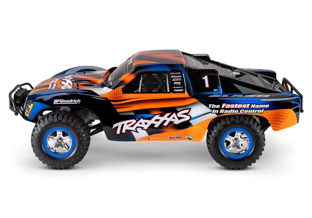 Traxxas Slash 1/10 Scale Short Course Truck 2WD with XL-5 ESC Led Lights Battery and Charger 58034-61