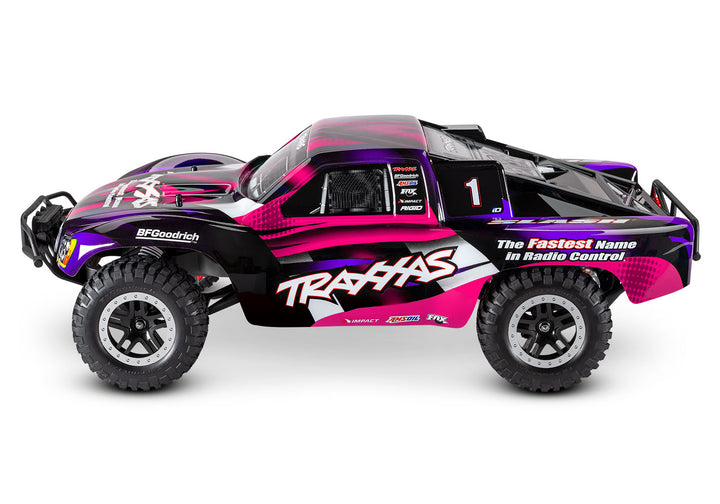 Traxxas Slash 1/10 Scale Short Course Truck 2WD with XL-5 ESC Led Lights Battery and Charger 58034-61