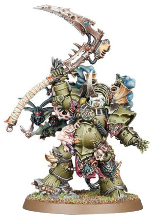 Warhammer 40K: Chaos Space Marine Death Guard Typhus