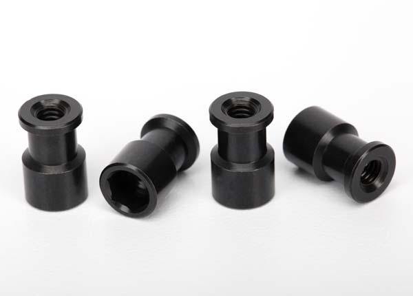Traxxas 5854 Hub retainer 17mm hubs M4 X 0.7 (4) (use with #5853X #6856X #6469) - Excel RC