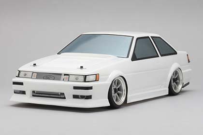 Yokomo SunRISE/Marcury AE86 LEVIN