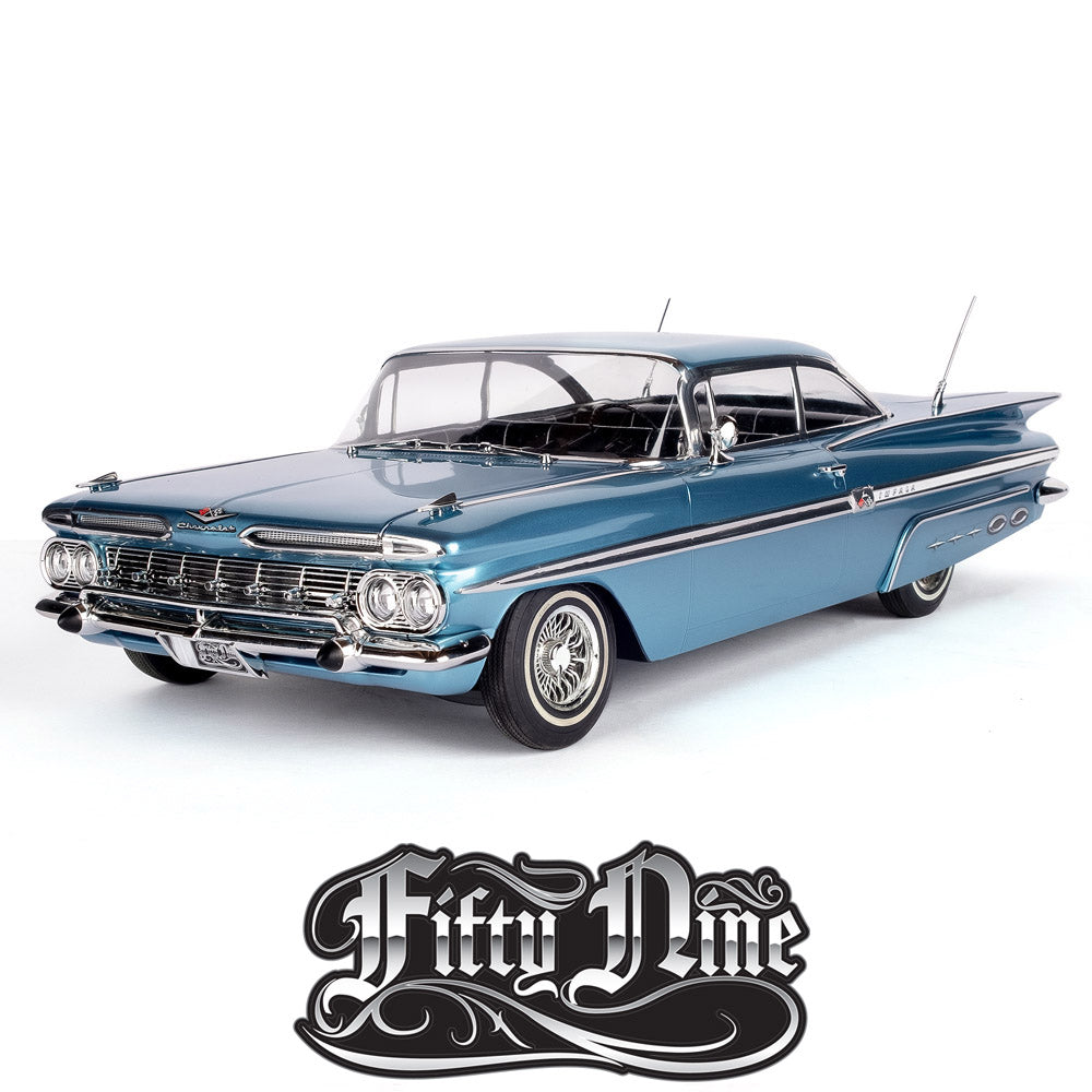 Redcat FiftyNine Classic Edition RC Car 1/10 Scale 1959 Chevrolet Impala Hopping Lowrider