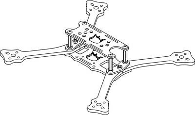 Detroit Multirotor Doberman V2 frame