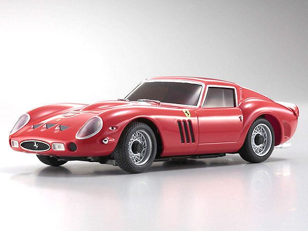 Kyosho Mini-Z (MR03N-RM) ASC Autoscale Body Set Ferrari 250 GTO Red Version Auto Scale Body Set MZP148R