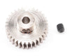 Robinson Racing Nickel-Plated 48 Pitch Pinion Gear 32T