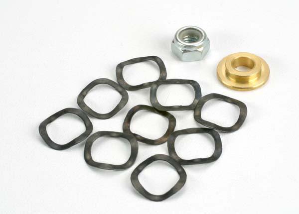 Traxxas 6028 Belleville washers (complete set w nut) - Excel RC