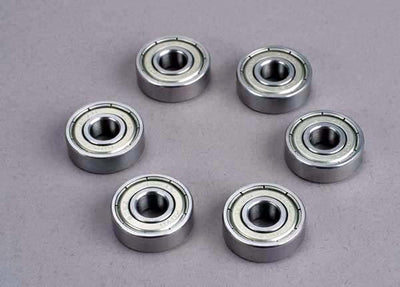 Traxxas 6067 Ball bearings (8x22x7mm) (6) -Discontinued - Excel RC