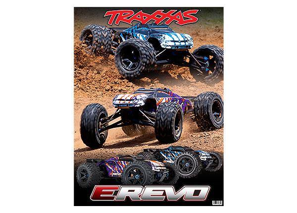 Traxxas 61880 E-REVO 36X48 VINYL WNDW GRPX - Excel RC