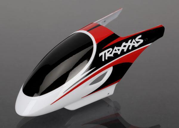 Traxxas 6312 Canopy DR-1 red (1) - Excel RC