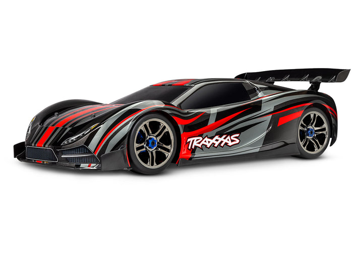 Traxxas X0-1 1/7 Scale AWD Supercar with TQi 64077-3