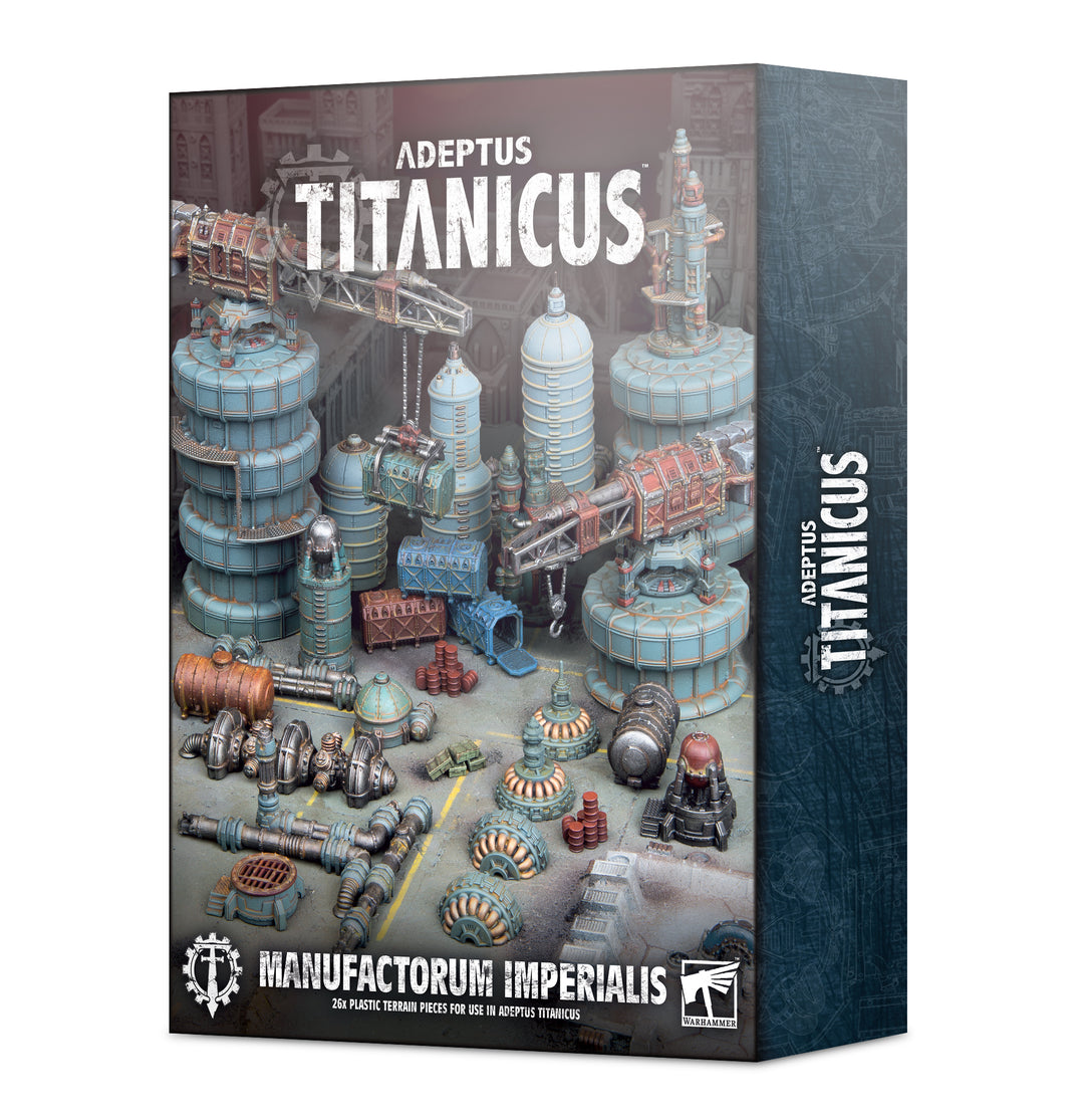 Adeptus Titanicus: Civitas Imperialis