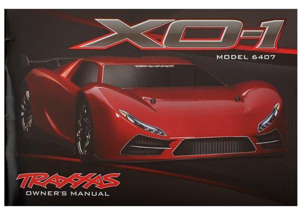 Traxxas 6499 Owner's manual XO-1® - Excel RC