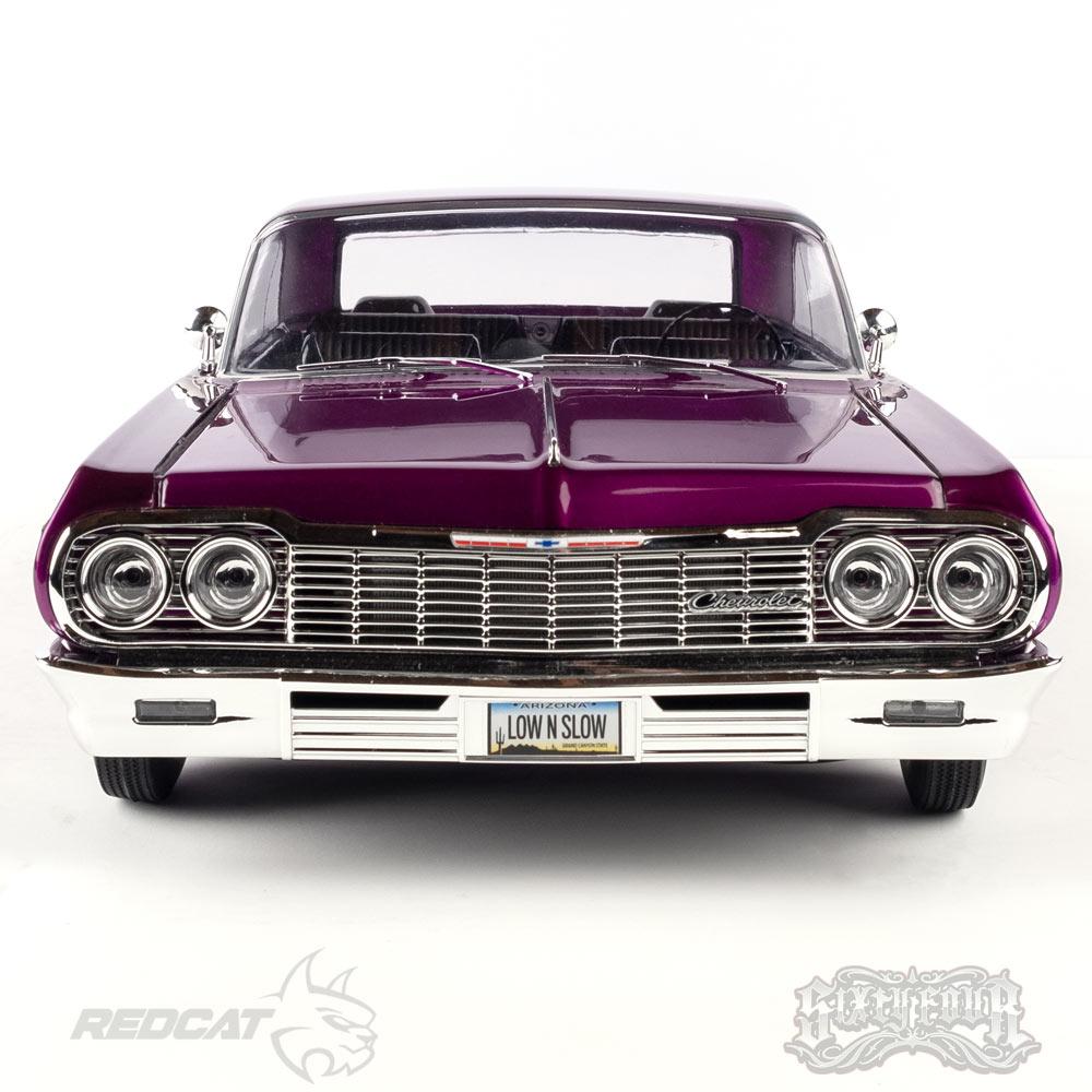 Redcat SixtyFour Kandy & Chrome Edition 1:10 1964 Chevrolet Impala Hopping Lowrider