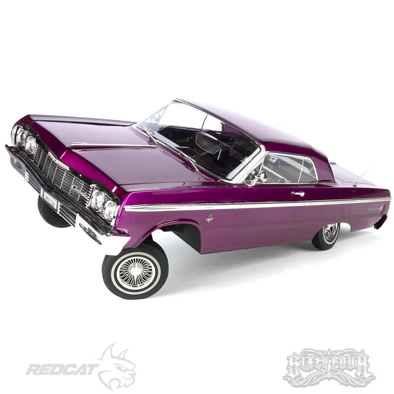 Redcat SixtyFour Kandy & Chrome Edition 1:10 1964 Chevrolet Impala Hopping Lowrider