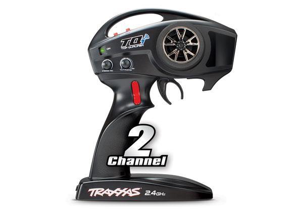 Traxxas 6529A Transmitter, Tqi Traxxas Link™ Enabled, 2.4Ghz High Output, 2-Channel (Transmitter Only) (Drag Version) - Excel RC