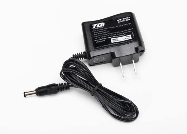Traxxas 6545 Charger TQi (for use with Docking Base and #3037 rechargeable NiMh battery) - Excel RC