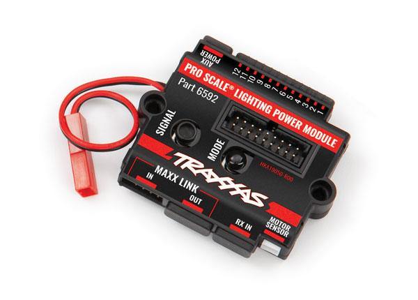 Traxxas Power module, Pro Scale® Advanced Lighting Control System 6592 - Excel RC