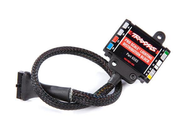 Traxxas Distribution block, Pro Scale® Advanced Lighting Control System 6593 - Excel RC