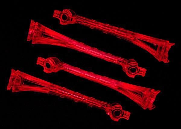 Traxxas 6651 LED lens red (4) - Excel RC