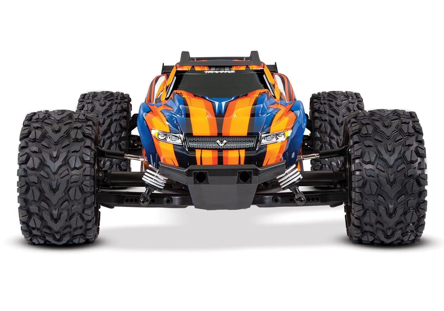 RustlerÆ Brushless: 1/10 Scale Stadium Truck with TQô 2.4 GHz radio RustlerÆ Brushless: 1/10 Scale Stadium Truck with TQô 2.4 GHz radio