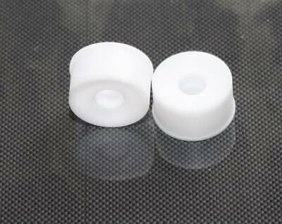 PN Racing Mini-Z 2WD Machine Cut Delrin 20mm Wheel Rear 1 (White)