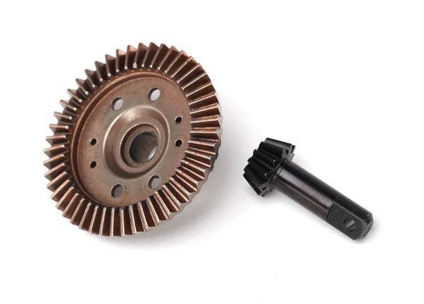 Traxxas 6778 Ring gear differential pinion gear differential (1247 ratio) (front) - Excel RC