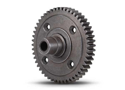 Spur gear, steel, 50-tooth (0.8 metric pitch, compatible with 32-pitch) (for center differential) - Excel RC
