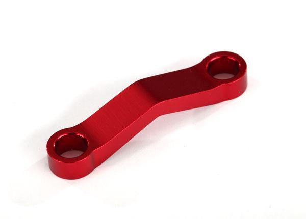 Traxxas 6845R Drag link machined 6061-T6 aluminum (red-anodized) - Excel RC