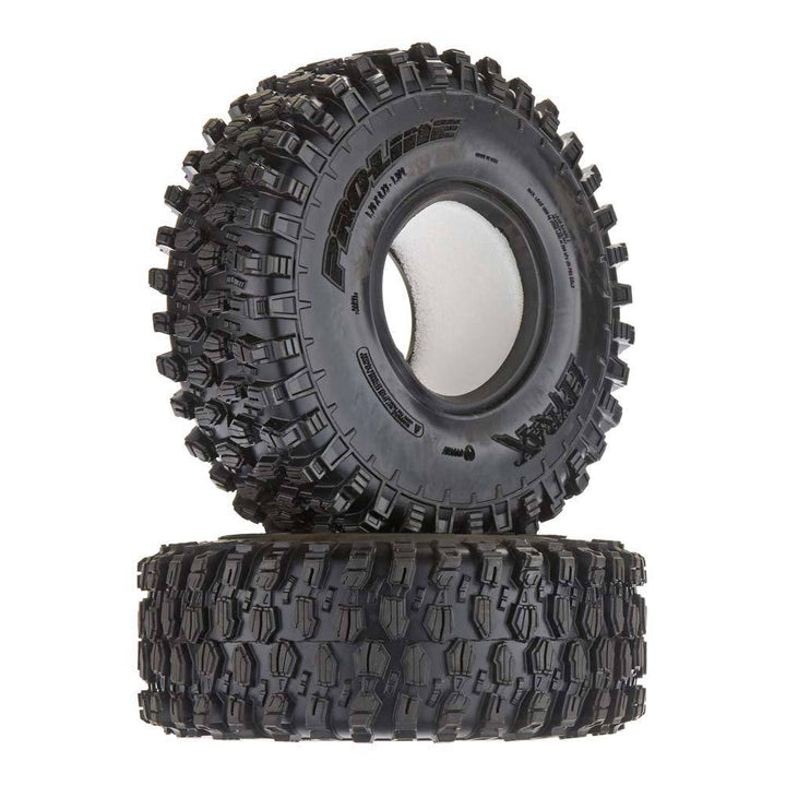 Pro-Line Class 1 Hyrax 1.9'' (4.19'' OD) G8 Rock Terrain Truck Tires