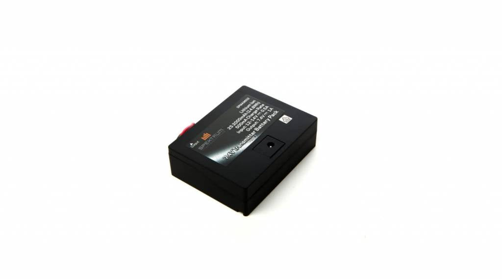 Spektrum 2000mAh Transmitter Battery Fits DX6G2-3DX7G2/DX8G2/DXe SPMA9602