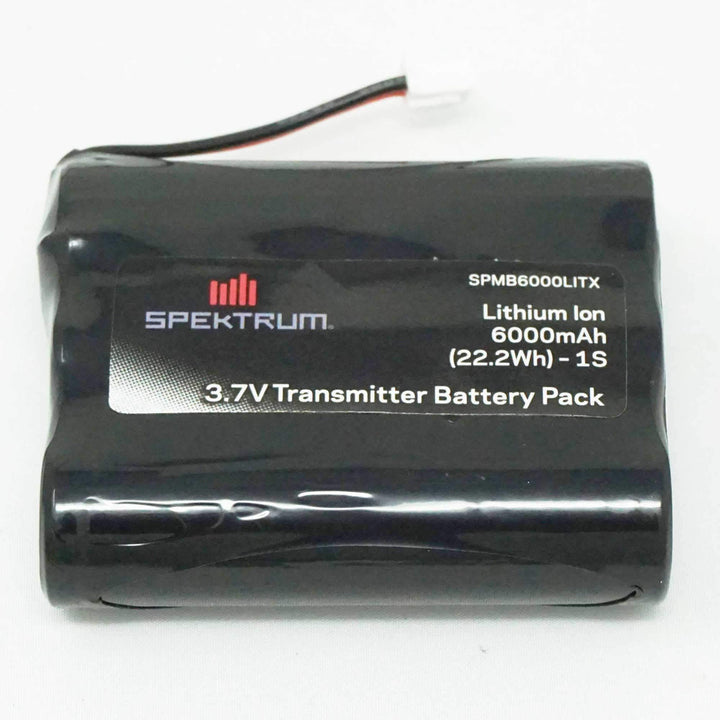 Spektrum 3.7V 1S3P 6000 mAh TX Battery for iX12 Transmitter - Excel RC