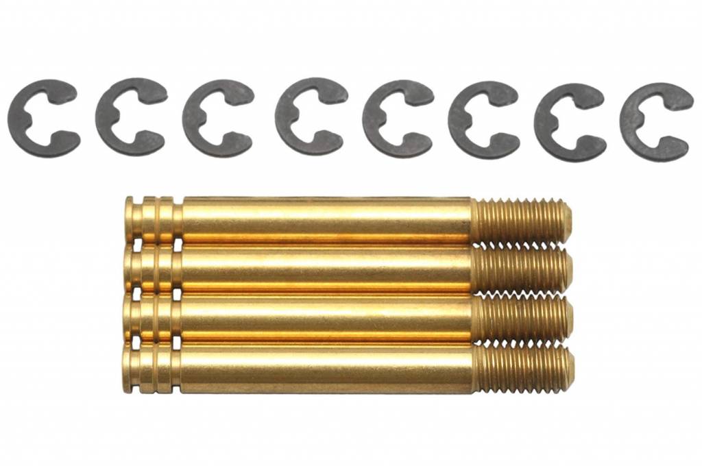 YOKOMO Titanium coated shock shaft for YD-2/YD-4 SLF bigbore shock (Y4-S5T)