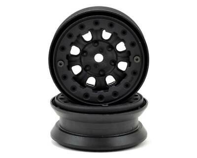 Pro-Line Denali 1.9'' Black/Black Bead-Loc 8 Spoke Wheels