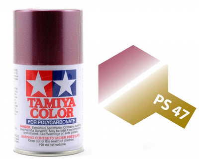 Tamiya Polycarbonate Paint PS-47 Pink/Gold Iridescent