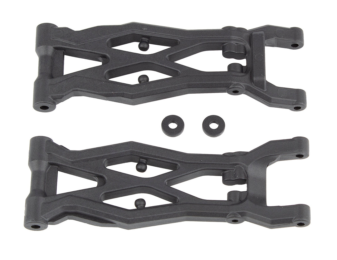 Associated Rc10T6.2 Ft Rear Suspension Arms Gull Wing Carbon 71141 | ASC71141