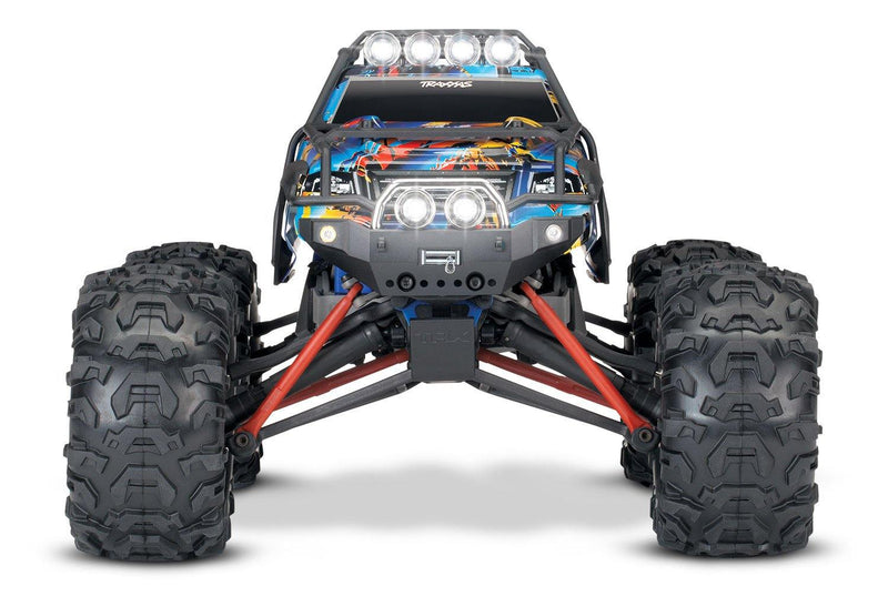 Traxxas 72054-5-RNR Summit: 116-Scale 4WD Electric Extreme Terrain Monster Truck with TQ 2.4GHz radio system - Excel RC