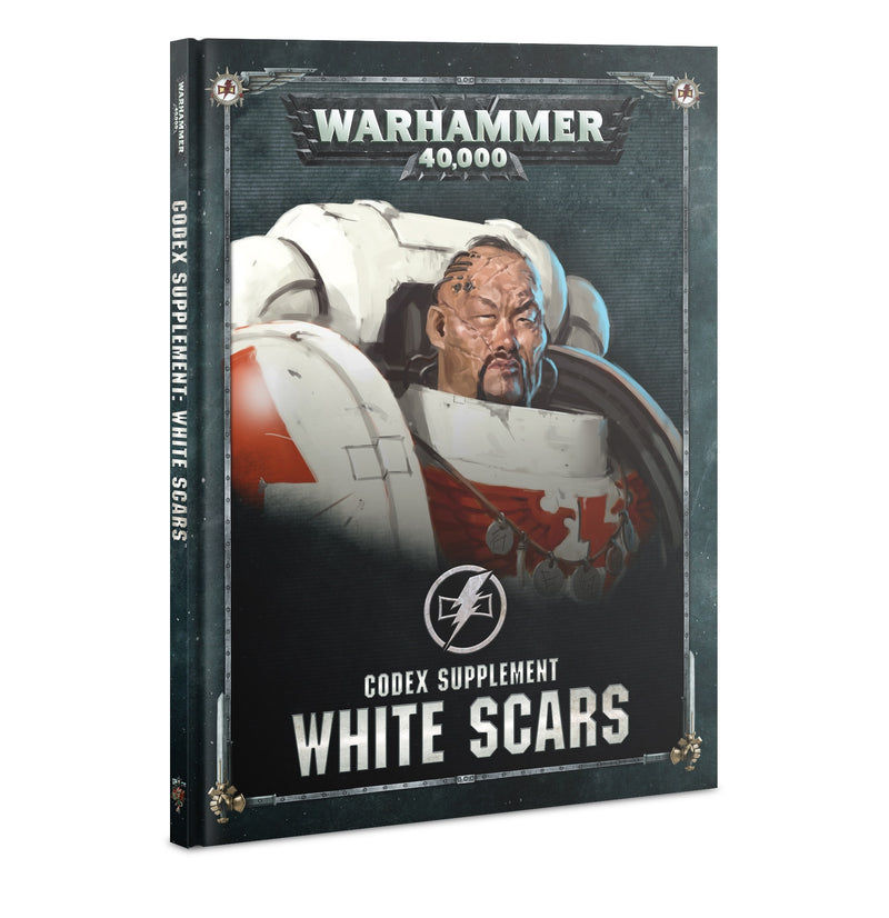 Warhammer 40K: Space Marines White Scars Codex