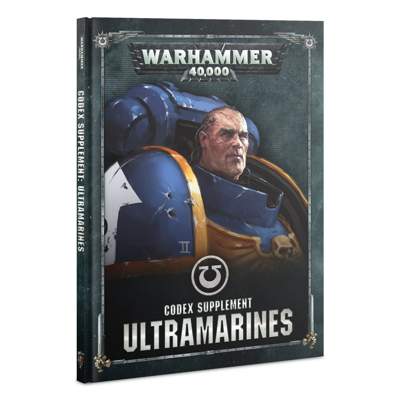 Warhammer 40K: Space Marines Ultramarines Codex