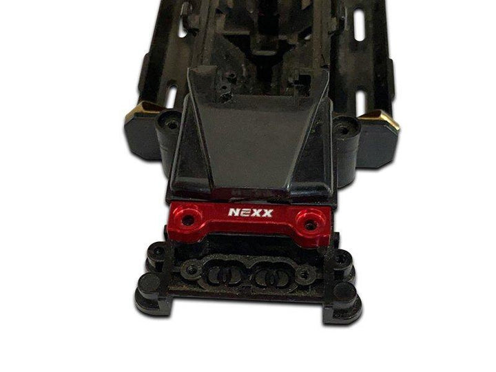 Nexx Racing Mini-Z MR03 Aluminum CNC Front Suspension Spacer (SILVER) NX-201 - Excel RC
