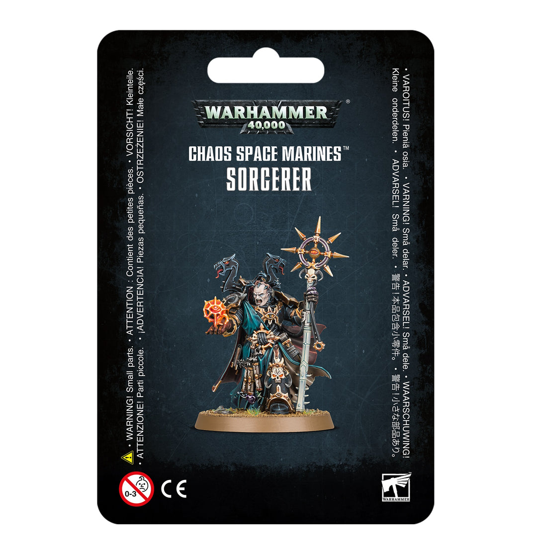 Warhammer 40K: Chaos Space Marines Sorcerer