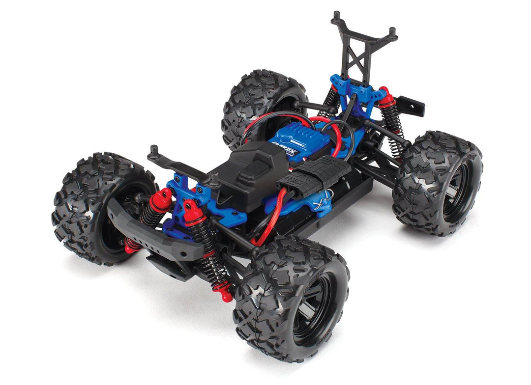 Traxxas 76054-5 LaTrax® Teton 1/18 Scale 4WD Electric Monster Truck Blue - Excel RC