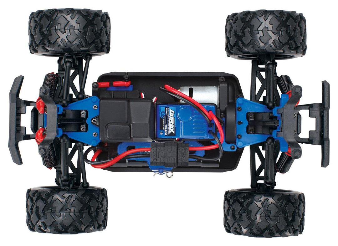 Traxxas 76054-5 LaTrax® Teton 1/18 Scale 4WD Electric Monster Truck Blue - Excel RC
