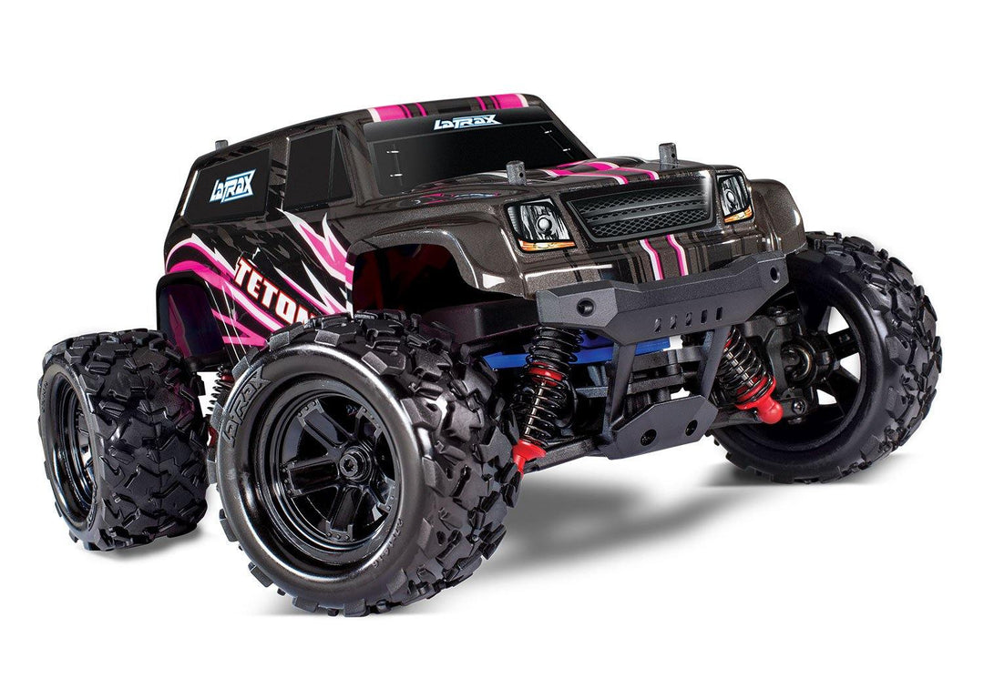 Traxxas 76054-5 LaTrax® Teton 1/18 Scale 4WD Electric Monster Truck Pink - Excel RC