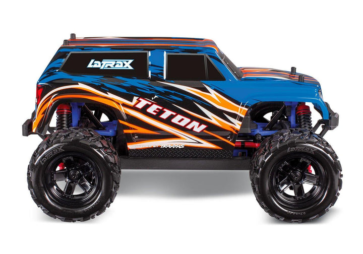 Traxxas 76054-5 LaTrax® Teton 1/18 Scale 4WD Electric Monster Truck Blue - Excel RC