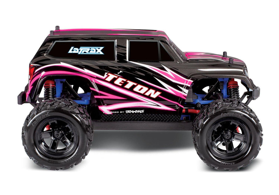Traxxas 76054-5 LaTrax® Teton 1/18 Scale 4WD Electric Monster Truck Pink - Excel RC