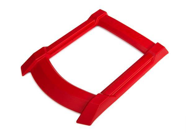 Traxxas 7817R Skid plate roof (body) (red) 3x15mm CS (4) (requires #7713X to mount) - Excel RC