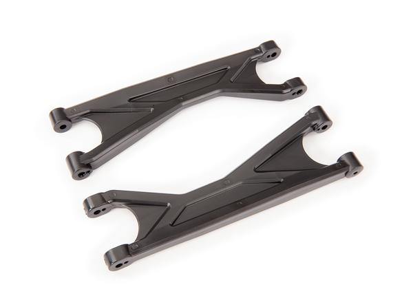 Traxxas 7829 Suspension arm black upper (left or right front or rear) heavy duty (2) - Excel RC